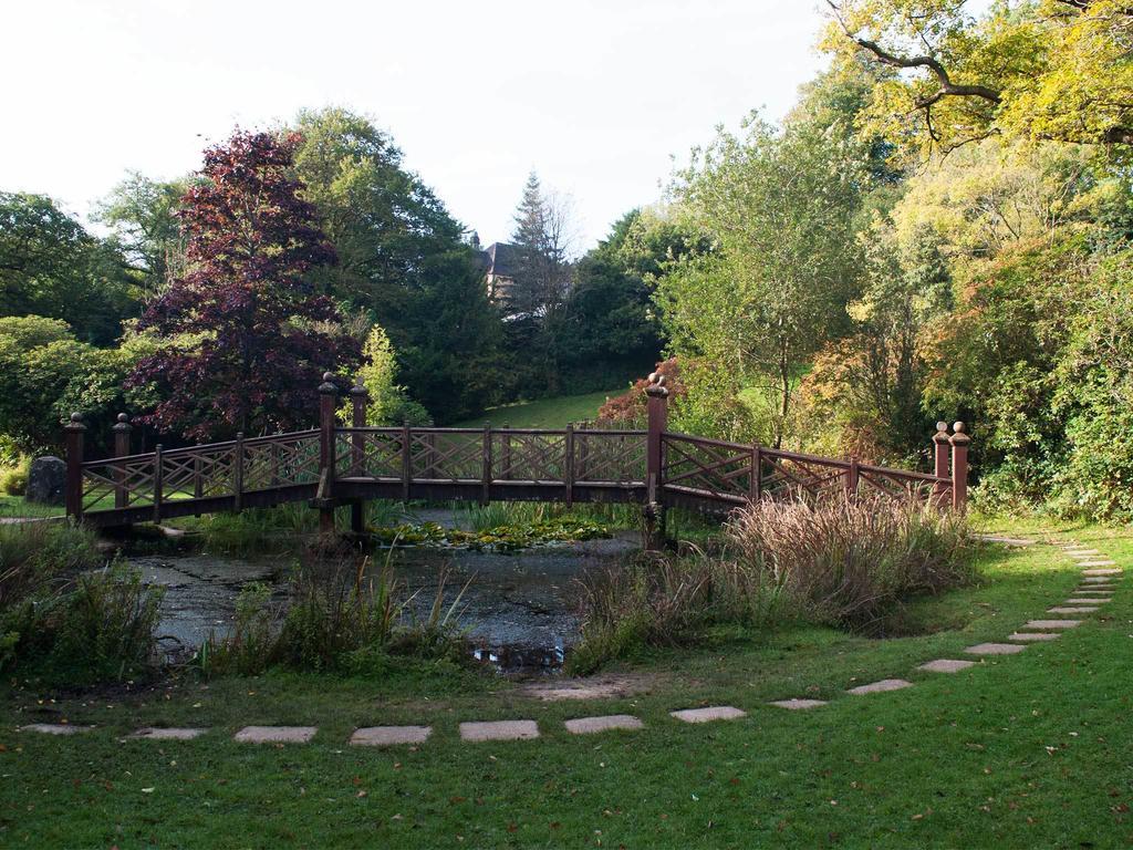 Bryngarw House Otel Bridgend  Dış mekan fotoğraf