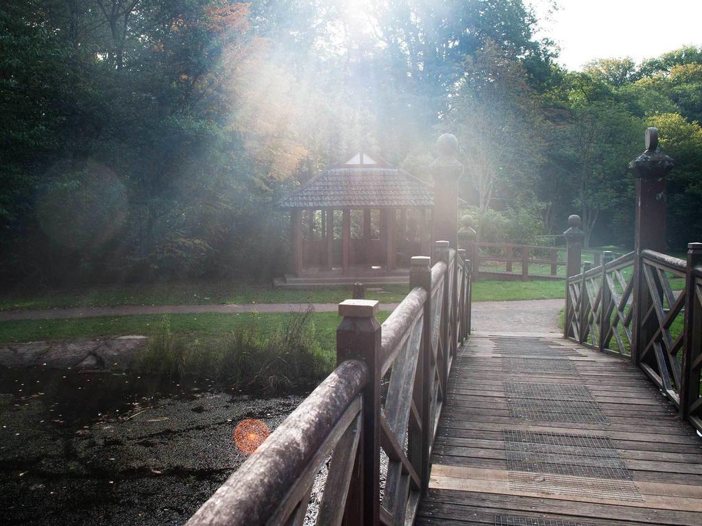 Bryngarw House Otel Bridgend  Dış mekan fotoğraf